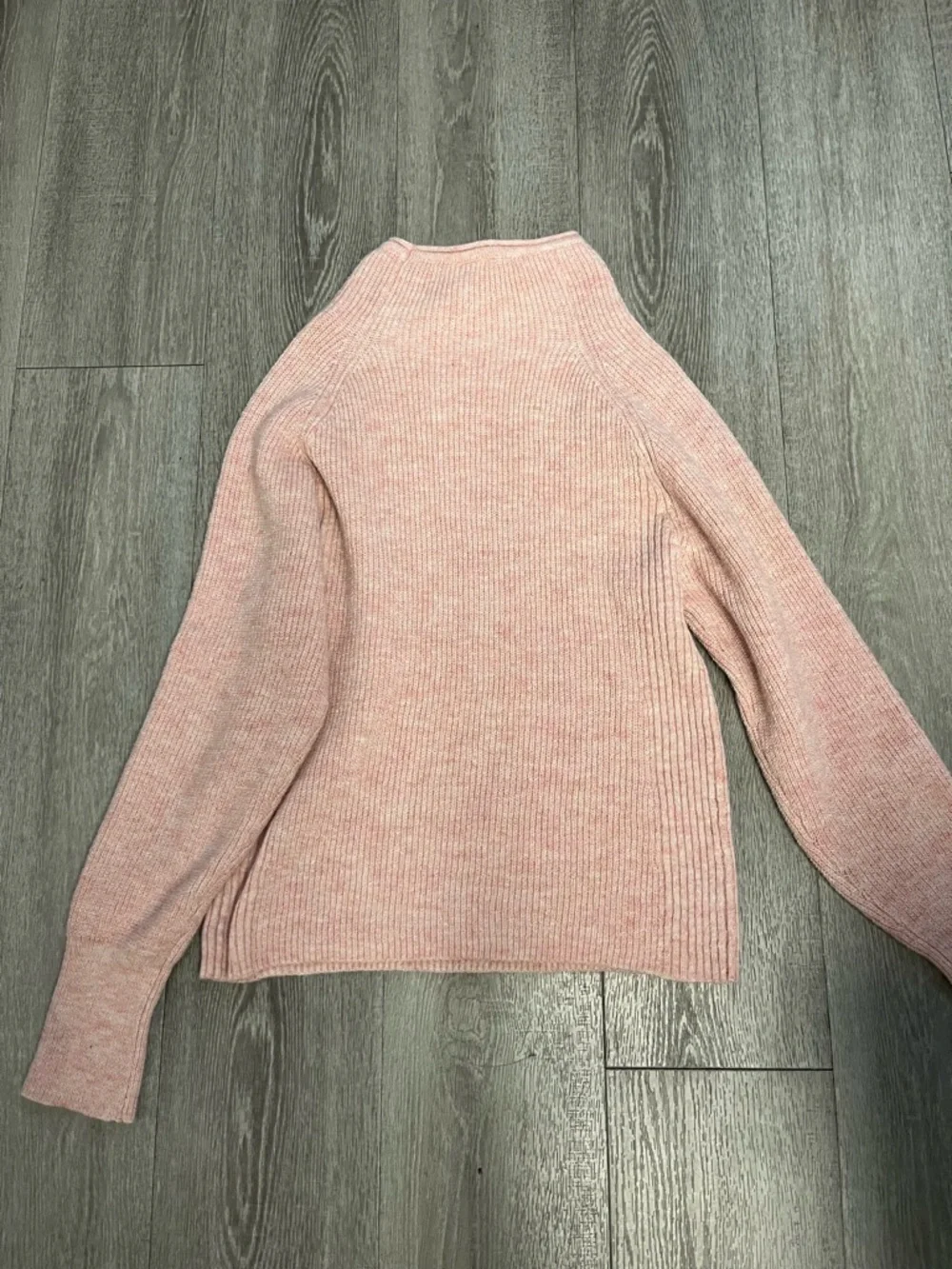 Women's Blush Mock‎ Neck Sweater - Soft Knit